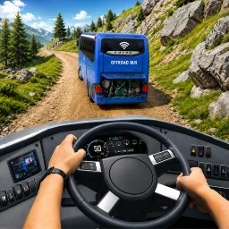 Ícone de Real Bus Simulator Bus 3D Game